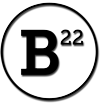 B22_Logo_black_small_100